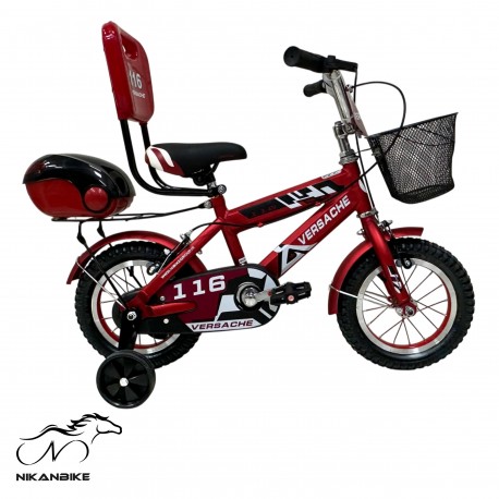 دوچرخه بچه گانه ورساچ سایز 12 مدل 116 پسرانه