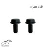 توپی تنه دوچرخه مدل بلبرینگی A ‎:نقره ای
