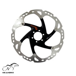 روتور دیسک دوچرخه شیمانو مدل 6 پیچ Shimano Deore XT SM RT86 203mm