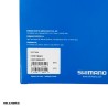 روتور دیسک دوچرخه شیمانو مدل 6 پیچ Shimano Deore XT SM RT86 180mm