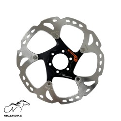 روتور دیسک دوچرخه شیمانو مدل 6 پیچ Shimano Deore XT SM RT86 180mm