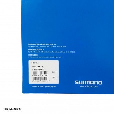 روتور دیسک دوچرخه شیمانو مدل 6 پیچ Shimano Deore XT SM RT86 203mm