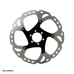 روتور دیسک دوچرخه شیمانو مدل 6 پیچ Shimano Deore XT SM RT86 180mm