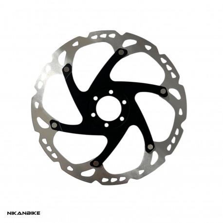روتور دیسک دوچرخه شیمانو مدل 6 پیچ Shimano Deore XT SM RT86 203mm