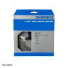 روتور دیسک دوچرخه شیمانو مدل 6 پیچ Shimano Deore XT SM RT86 180mm