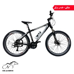دوچرخه کوهستان کنندل سایز 27.5 مدل POLICE F1 هیدرولیکی (21 دنده)