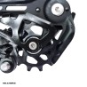شانژمان 12 سرعته شیمانو SHIMANO DEORE RD-M6100 SGS
