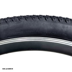 لاستیک دوچرخه چائویانگ سایز 27.5x2.10 ریزگل
