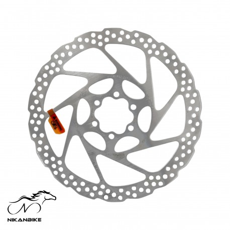 روتور دیسک دوچرخه شیمانو مدل SHIMANO DEORE SM-RT56 180mm