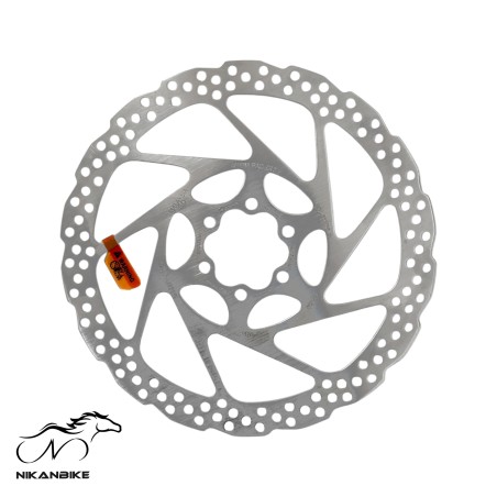 روتور دیسک دوچرخه شیمانو مدل SHIMANO DEORE SM-RT56 180mm