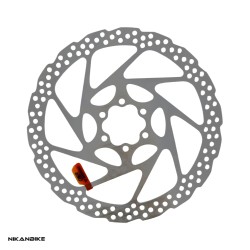 روتور دیسک دوچرخه شیمانو مدل SHIMANO DEORE SM-RT56 180mm