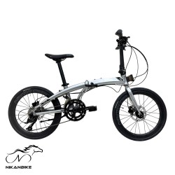 دوچرخه بزرگسال مارین سایز 20 مدل VICTOR Z9 تاشو (2x9 دنده)