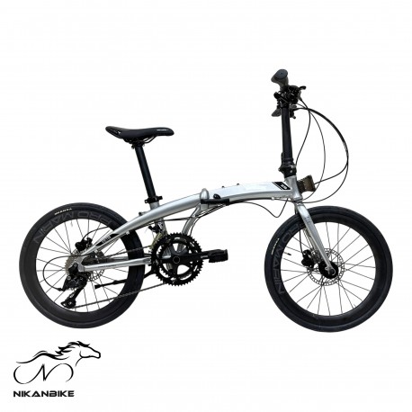 دوچرخه بزرگسال مارین سایز 20 مدل VICTOR Z9 تاشو (2x9 دنده)