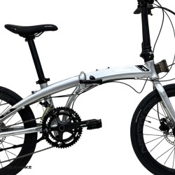 دوچرخه بزرگسال مارین سایز 20 مدل VICTOR Z9 تاشو (2x9 دنده)