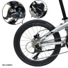دوچرخه بزرگسال مارین سایز 20 مدل VICTOR Z9 تاشو (2x9 دنده)