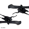 دوچرخه بزرگسال مارین سایز 20 مدل VICTOR Z9 تاشو (2x9 دنده)