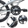 دوچرخه بزرگسال مارین سایز 20 مدل VICTOR Z9 تاشو (2x9 دنده)
