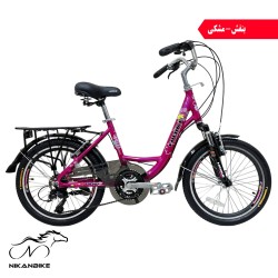 دوچرخه بچه گانه های بایک سایز 20 مدل آلومینیومی CH20-ROYAL ویبریک (21 دنده)