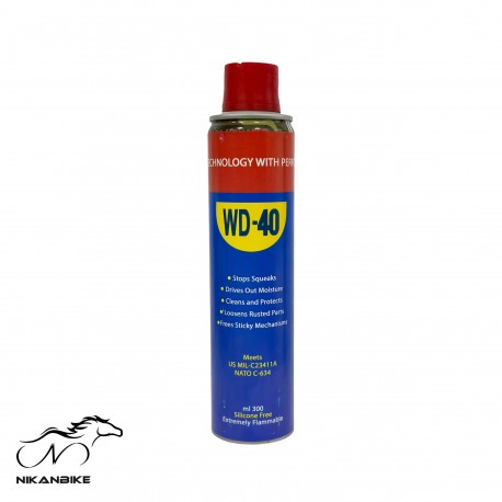 اسپری ضدزنگ و روان کننده مدل 300: W-40 میلی لیتر
