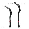 جک عقب دوچرخه سایز29-24 مدل تنظیمی تنه خور با بست 11 سانتی TURBO