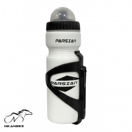 قمقمه با بست پلاستیکی دوچرخه مدل SPORTS