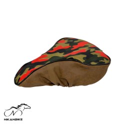 روکش زین دوچرخه طرح چرم(بزرگ)