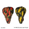 روکش زین دوچرخه طرح چرم(بزرگ)
