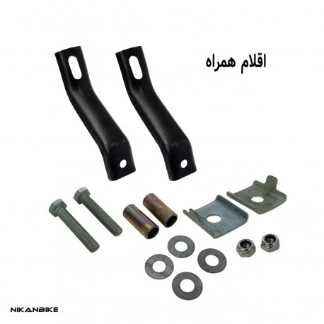 بالانس دوچرخه سایز 12 مدل تایر باریک - بسته 2 عددی
