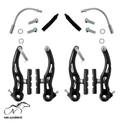 ست ترمز دوچرخه مدل ویبریک فلزی A (بدون کت)