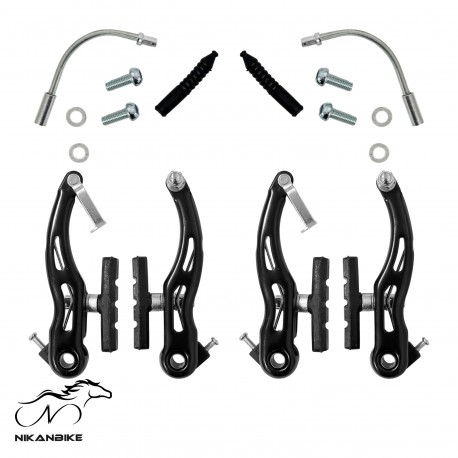 ست ترمز دوچرخه مدل ویبریک فلزی A (بدون کت)