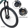 دوچرخه کوهستان مارین سایز 29 مدل PRO 500 هیدرولیکی (2x11 دنده)