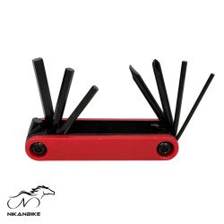 آچار آلن هاردکس 8 کاره مدل چدنی