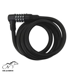 قفل دوچرخه رمزدار وایب 1500-12 مدل 1000C2-2