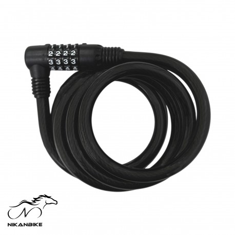 قفل دوچرخه رمزدار وایب 1500-12 مدل 1000C2-2