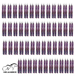 ریشه تزیینی فرمان دوچرخه - بسته 50 جفتی