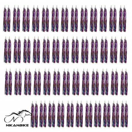 ریشه تزیینی فرمان دوچرخه - بسته 50 جفتی