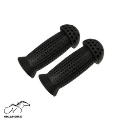 گریپ دسته دوچرخه سايز 20-16 مدل زنبوری - بسته 2 عددی