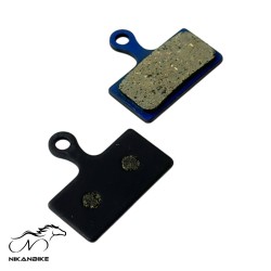 لنت ترمز دوچرخه براکو مدل BP-52 & SP-52 - پک 2 عددی