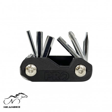 آچار دوچرخه 6 کاره پرو مدل Pro minitool performance 6F