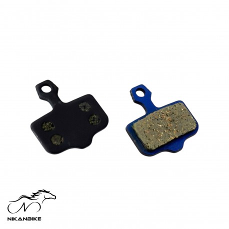 لنت ترمز دوچرخه براکو مدل BP-44 & SP-44 - پک 2 عددی