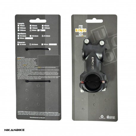 کرپی فرمان دوچرخه UN ساخت تایوان مدل 60MM