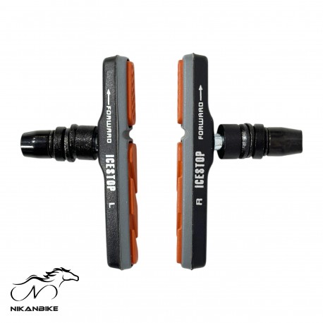لقمه ترمز دوچرخه براکو مدل MTB-945 بسته 2 عددی