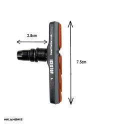 لقمه ترمز دوچرخه براکو مدل MTB-945 بسته 2 عددی
