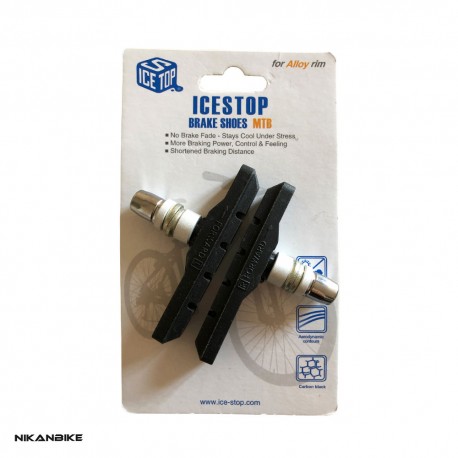لقمه ترمز دوچرخه براکو مدل M-945 بسته 2 عددی