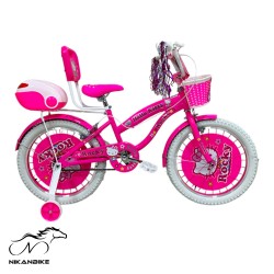 دوچرخه بچگانه راکی سایز 20 مدل HR211 دخترانه