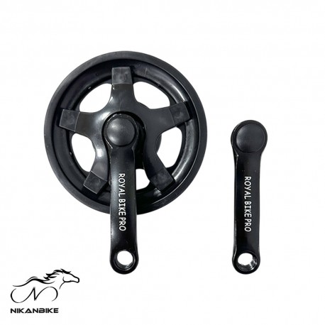 طبق قامه دوچرخه سایز 16 - بسته دو عددی