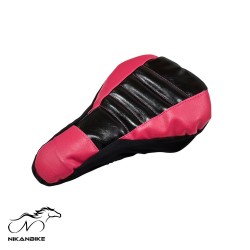 روکش زین دوچرخه مدل دورنگ