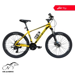 دوچرخه کوهستان اورلورد سایز 26مدل LEO ATX 1.0D دیسکی(21 دنده- دوشاخ سر سنتور)