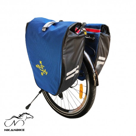 کیف خورجینی دوچرخه مدل 40 لیتری