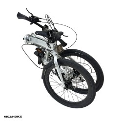 دوچرخه بزرگسال مارین سایز 20 مدل VICTOR Z9 تاشو (2x9 دنده)
